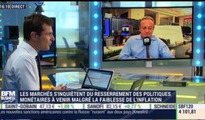 L'actu macro-éco: les marchés s'inquiètent du resserrement des politiques monétaires à venir malgré la faiblesse de l'inflation - 24/07