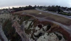 Quand un drone percute un planeur en plein vol