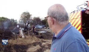 Violents incendies à Carros dans les Alpes-Maritimes: des habitants évacués