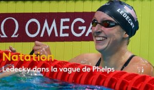 Natation : Ledecky dans la vague de Phelps