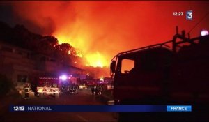 Incendie : la Haute-Corse en proie aux flammes