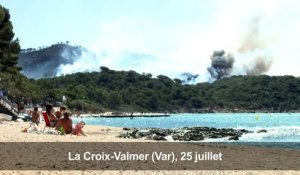 Incendies: le Var en vigilance particulière