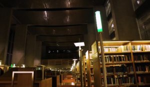 L'exposition "La bibliothèque, la nuit" à la BNF