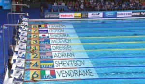 Natation: Championnat du monde petit bassin - Dressel signe le deuxième temps des demi-finales du 100m