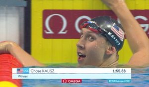 Natation: Championnat du monde - Kalisz signe le meilleur temps des demi-finales sur 200m 4 nage