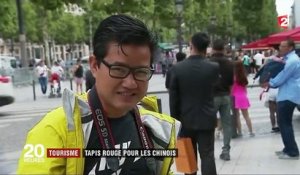 Tourisme : la France déroule le tapis rouge aux Chinois
