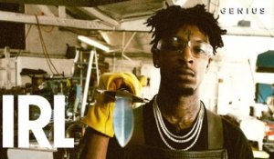 21 Savage Makes A Knife & Explains How ‘Issa’ Came Together