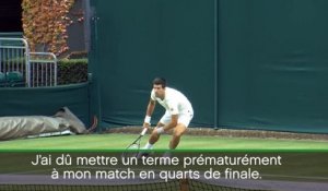 ATP - Djokovic met fin à sa saison