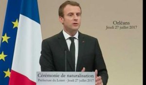 "Hotspots", attente, Schengen... 3 annonces fortes de Macron sur les migrants