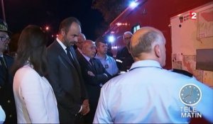 Incendies : Edouard Philippe vient remotiver les troupes dans le Var