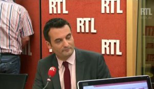 Florian Philippot était l'invité de RTL le 28 juillet 2017