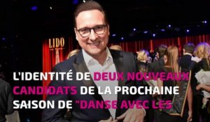 DALS 8 : Après Sinclair, deux nouveaux candidats rejoignent le casting