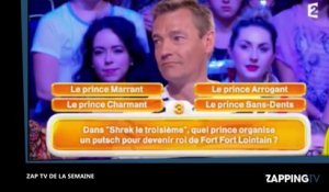 ZAP TV : Nagui en colère, l’hommage au père Hamel, Jean-Luc Mélenchon quitte l’Assemblée nationale… (Vidéo)