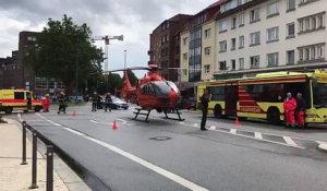 Une attaque au couteau a fait un mort et plusieurs blessés à Hambourg