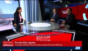 Procès Azaria : Les juges rejettent les principaux arguments de la défense