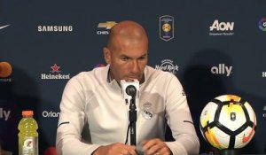 Real Madrid - Zidane : "L'important est d’être prêt le 8 août"
