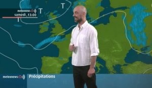 Le bulletin météo du 29-07-2017 04 heures