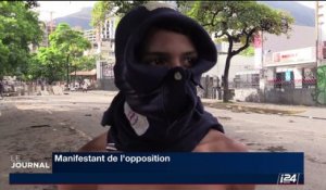 Crise politique au Venezuela: Manifestations dans les rues de Caracas