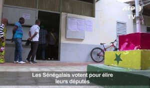 Les Sénégalais votent pour élire leurs députés