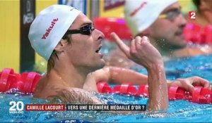 Camille Lacourt : vers une dernière médaille d’or ?