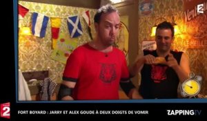 Fort Boyard : Jarry et Alex Goude manquent de vomir face à Willy Rovelli (Vidéo)