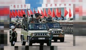 L'Armée rouge chinoise fête ses 90 ans