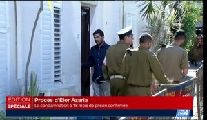 Rejet de l'appel d'Elor Azaria: quelles seront les prochaines étapes pour le soldat franco-israélien ?
