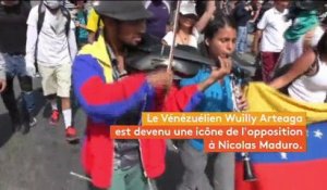 Venezuela : Wuilly Arteaga, le manifestant violoniste