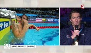 Mondiaux de natation : Camille Lacourt termine sa carrière sur une médaille d'or