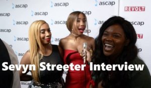 HHV Exclusive: Sevyn Streeter talks "Girl Disrupted" album, dating, and "All Eyez on Me" movie at ASCAP Awards