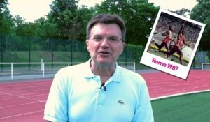 Athlétisme / Les anecdotes de Patrick Montel : Rome 1987