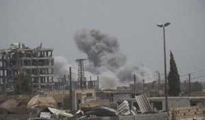 Raqa : l'État islamique complètement assiégé