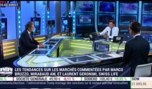 Les tendances sur les marchés: les analystes anticipent une croissance des profits de 9% pour les entreprises européennes en 2017 - 31/07