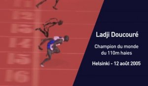 Athlé - Les grands moments : Doucouré, champion du monde du 110m haies