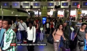 Pagaille et polémique à la gare Montparnasse