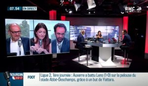 Perri & Bouchet-Petersen: Jeux Olympiques: une chance pour Paris en 2024 ? - 01/08