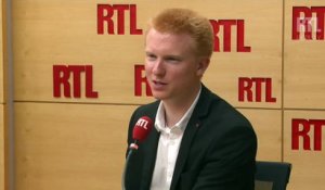 Adrien Quatennens était l'invité de RTL le 1er août 2017