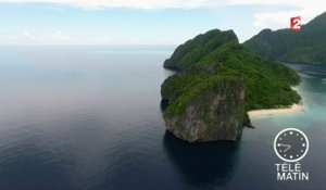 C’est un monde - Philippines : Les eaux turquoise de Palawan