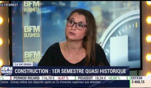 La vie immo: Un premier semestre particulièrement dynamique pour le secteur de la construction - 01/08