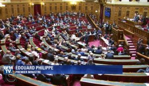 "La SNCF a des progrès considérables à faire", estime Édouard Philippe après la panne