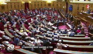 SNCF : le gouvernement hausse le ton