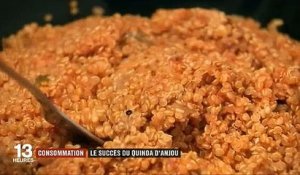 Le quinoa, cet aliment qui cartonne est produit dans la région d'Anjou ! Comment expliquer un tel succès ? - VIDÉO