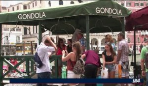 Environnement: la cité des Doges lance la campagne "Savourez et respectez Venise" pour sensibiliser les touristes à sa protection