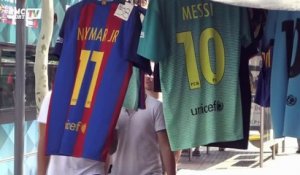 Les réactions de supporters à Barcelone suite au départ imminent de Neymar