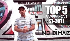 Top 5 Rap Français S1 2017 De Mehdi Maizi