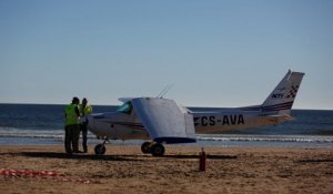 Portugal : un avion tue deux personnes sur une plage
