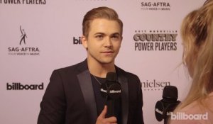 Hunter Hayes on the Red Carpet at Country Power Players 2017