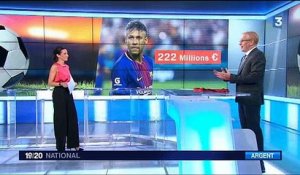 Comment le Qatar va t-il rembourser les 222 millions d'euros dépensés pour avoir Neymar ? Regardez