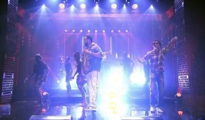 French Montana x Sway Lee - Unforgettable (Live on The Tonight Show Starring Jimmy Fallon)