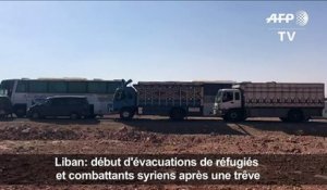 Réfugiés et rebelles rentrent en Syrie après une trêve